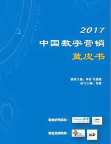 2017中國數(shù)字營銷藍(lán)皮書發(fā)布